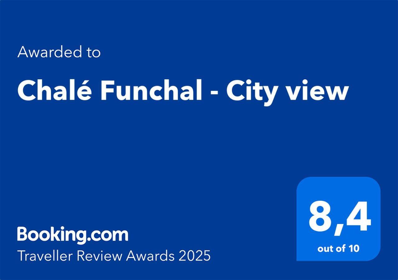 Chale Funchal - City View Ngoại thất bức ảnh